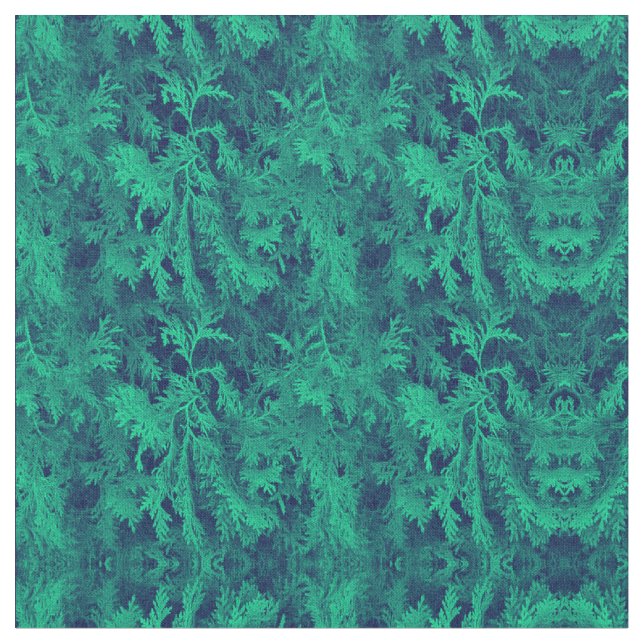 Tissu Moss aquatique (Fermer)