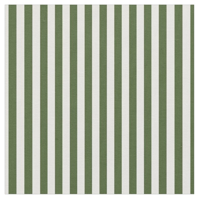Tissu Moss foncée Grandes vertes et blanches (Fermer)