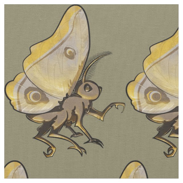Tissu Moth (Fermer)