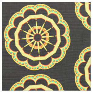 Tissu Motif 110714 (08) de mandala