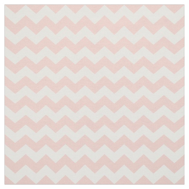 Tissu Motif 2016 de zigzag de Chevron de rose de quartz (Échantillon)