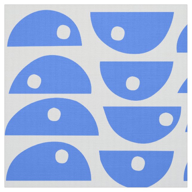 Tissu Motif 20816 - Bleu et blanc bébé (Échantillon)