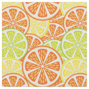 Tissu Motif 2 d'agrume