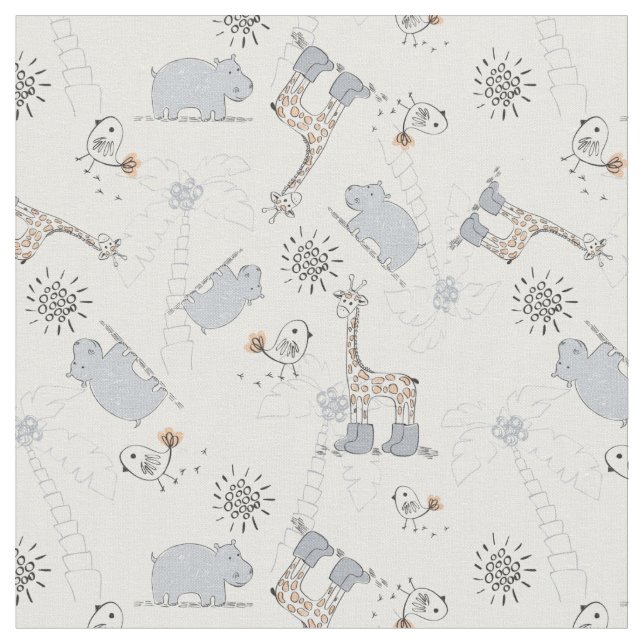 Tissu motif 2 de griffonnage (Fermer)