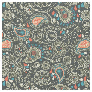 Tissu Motif 3 de Paisley