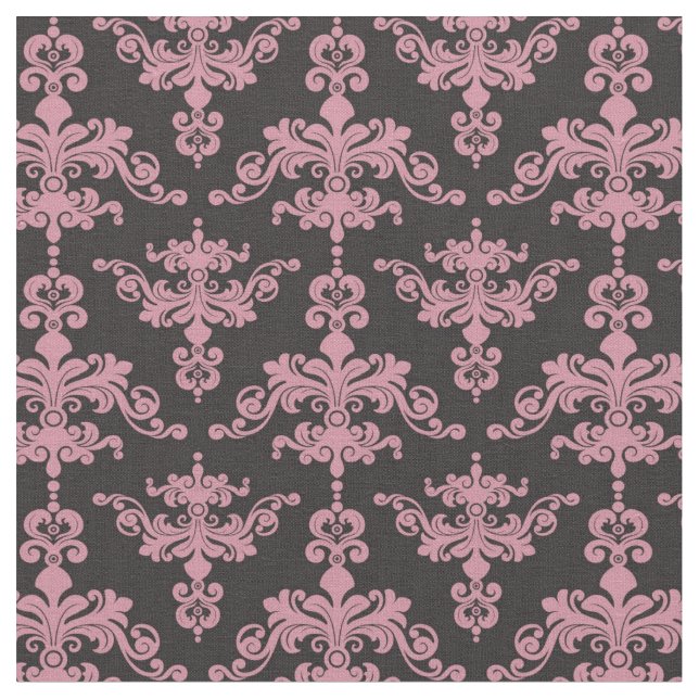 Tissu Motif 5 de damassé (Fermer)