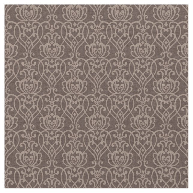 Tissu Motif 6 de damassé (Fermer)