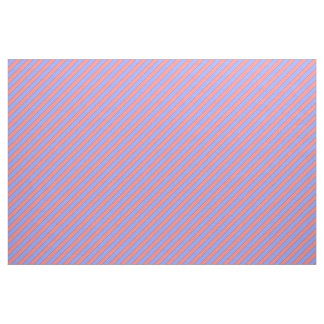 Tissu Motif à bande diagonale (rose et violet) (Fat Quarter)