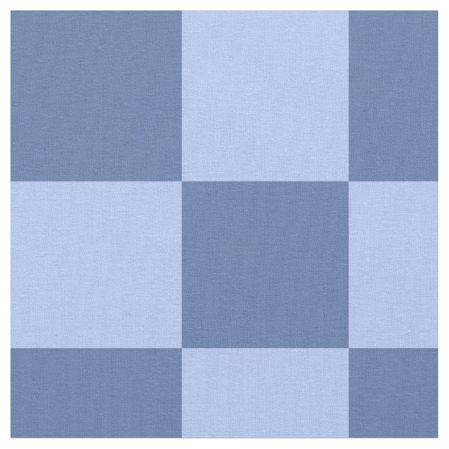 Tissu Motif à carreaux bleus (Fermer)