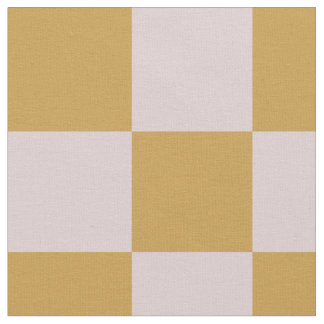 Tissu Motif à carreaux rose et jaune