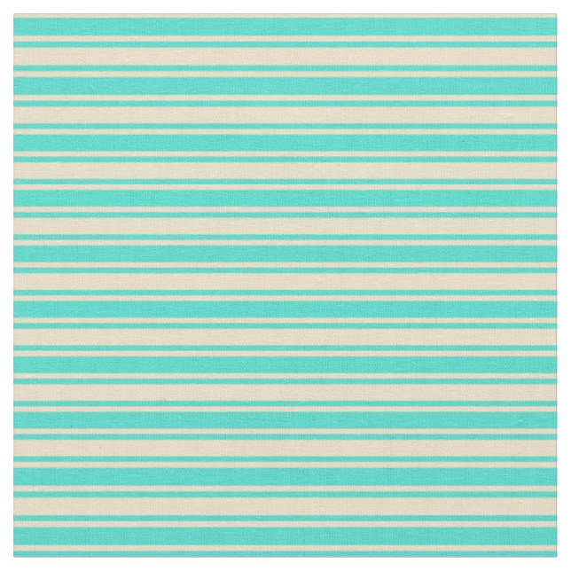 Tissu Motif à carreaux turquoise et tan (Fermer)