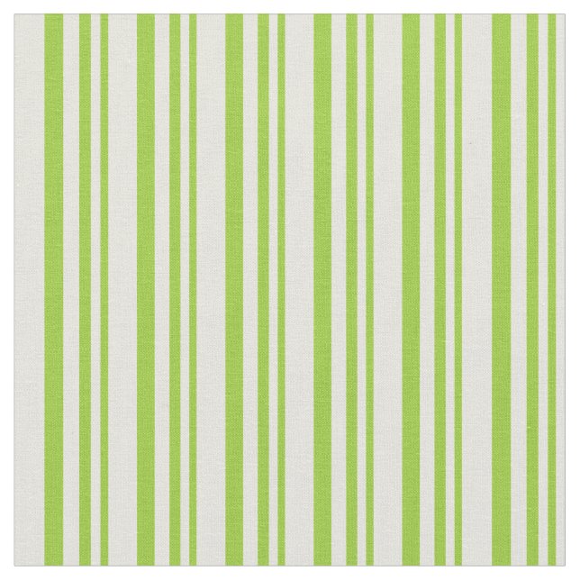Tissu Motif à carrelage vert et beige (Fermer)