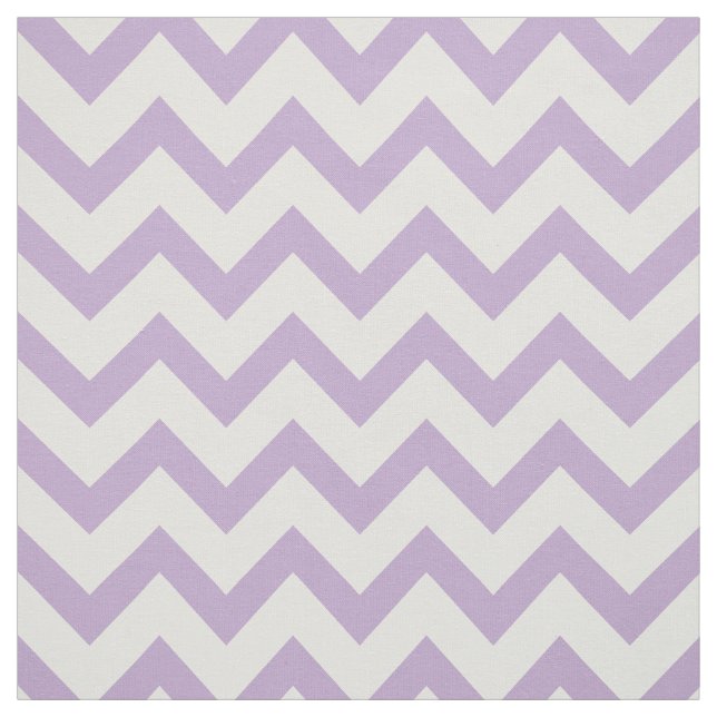 Tissu motif à chevron mauve pastel (Échantillon)
