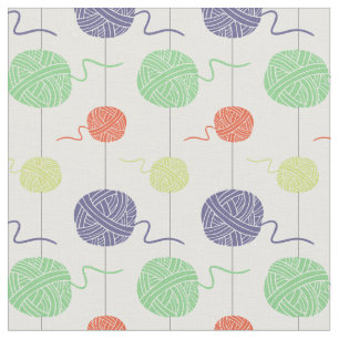 Tissu Motif à cordes à billes de fils tropicaux
