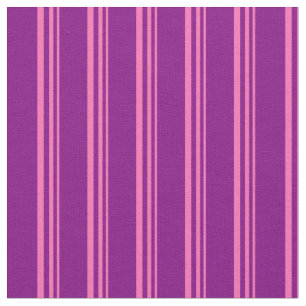 Tissu Motif à fil rouge chaud et pourpre