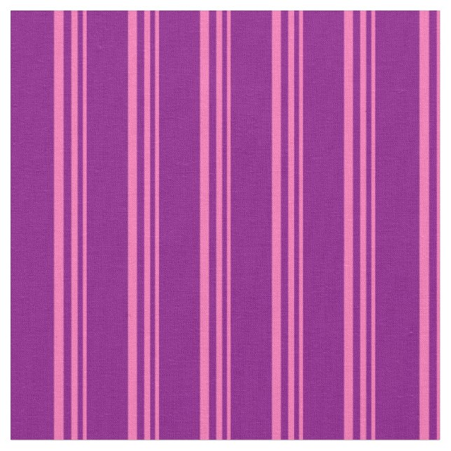 Tissu Motif à fil rouge chaud et pourpre (Fermer)