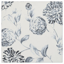 Motif à fleurs Vintage en argent Sterling