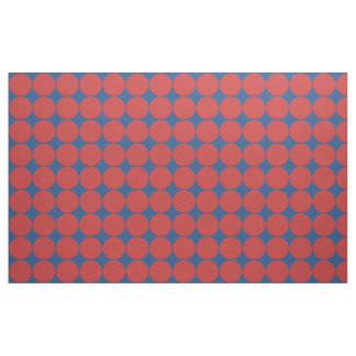Tissu Motif à grand cercle
