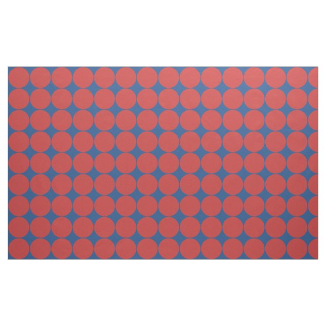 Tissu Motif à grand cercle (Yard)