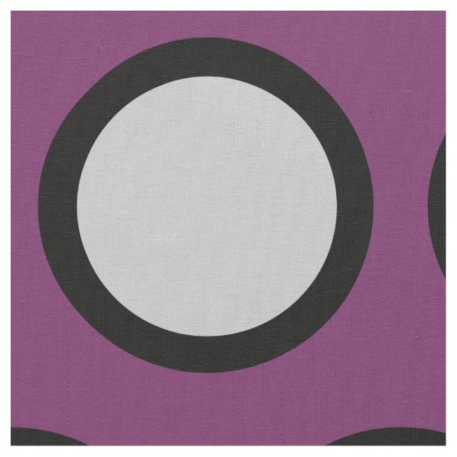 Tissu Motif à gros pois (Fermer)