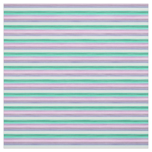 Tissu Motif à la menthe rose violet de hip (Échantillon)