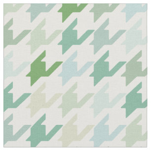 Tissu motif à la mode tendance dans les tons verts
