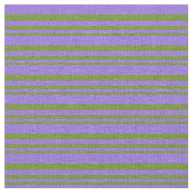 Tissu Motif à linge/rayures vert et violet (Fermer)