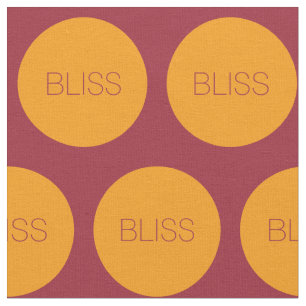 Tissu Motif à pois BLISS