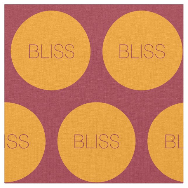 Tissu Motif à pois BLISS (Fermer)