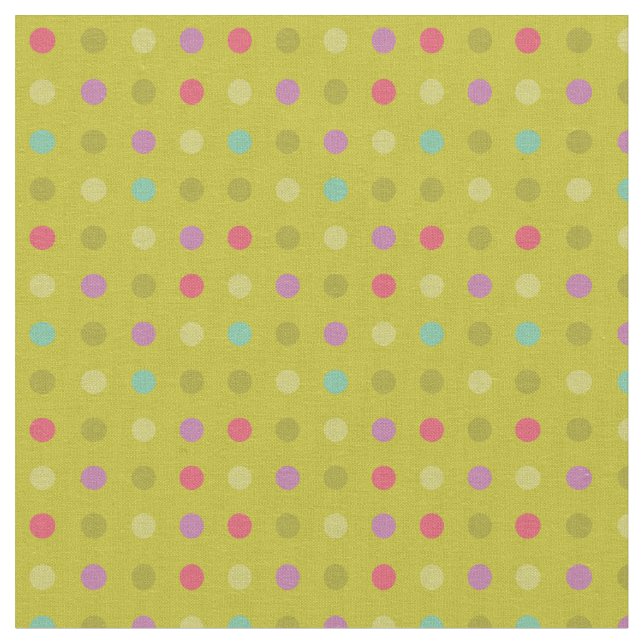 Tissu Motif à pois d'arrière - plan (Fermer)