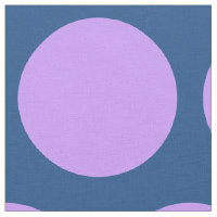 Motif à pois oversize moderne