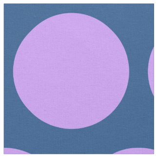 Tissu Motif à pois oversize moderne