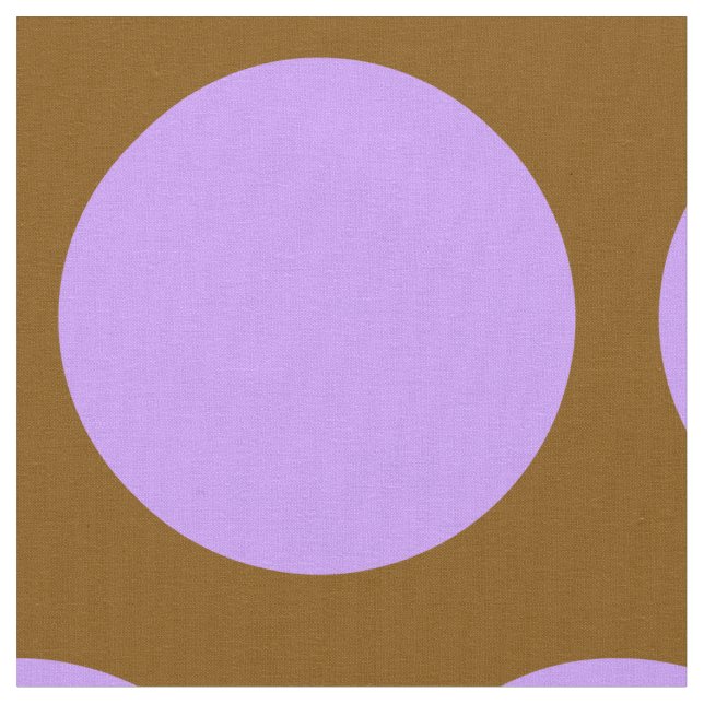 Tissu Motif à pois oversize moderne (Fermer)