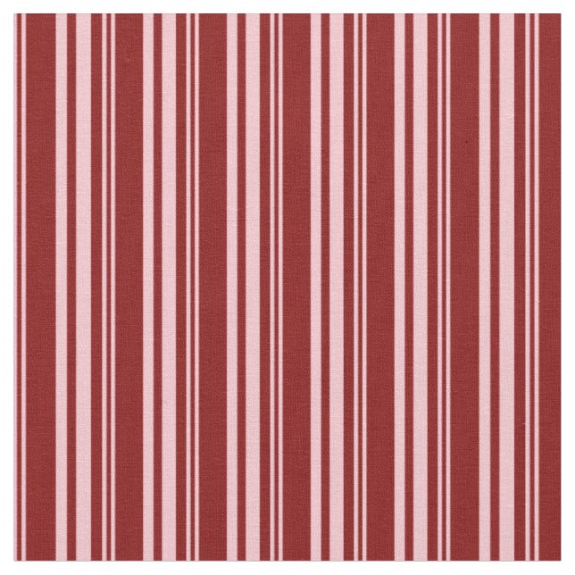 Tissu Motif à rayures couleur rose et marron (Fermer)