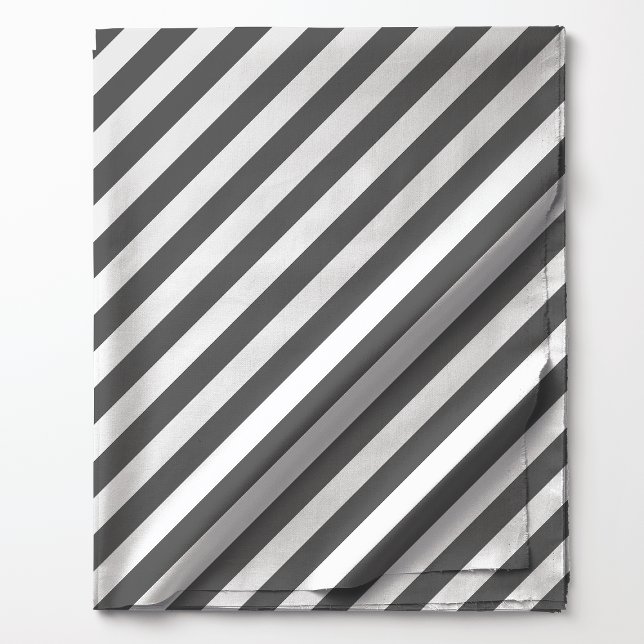 Tissu Motif à rayures diagonales grises (Créateur téléchargé)