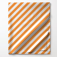 Motif à rayures diagonales orange vif