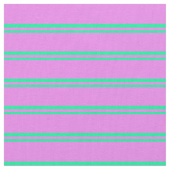 Tissu Motif à rayures vert et violet (Fermer)
