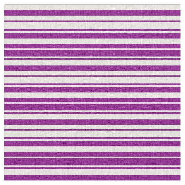 Tissu Motif à rayures violettes et blanches (Fermer)