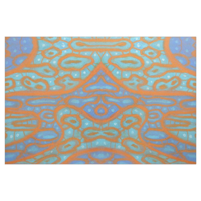 Tissu motif Abstrait (Fat Quarter)