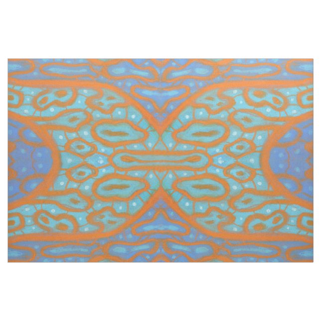 Tissu motif Abstrait (Yard)