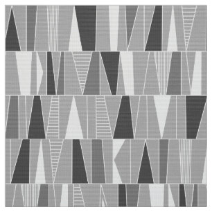 Tissu Motif Abstrait 070721 - Tons de gris
