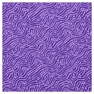 Tissu Motif Abstrait 110523 - Nuances de violet v2
