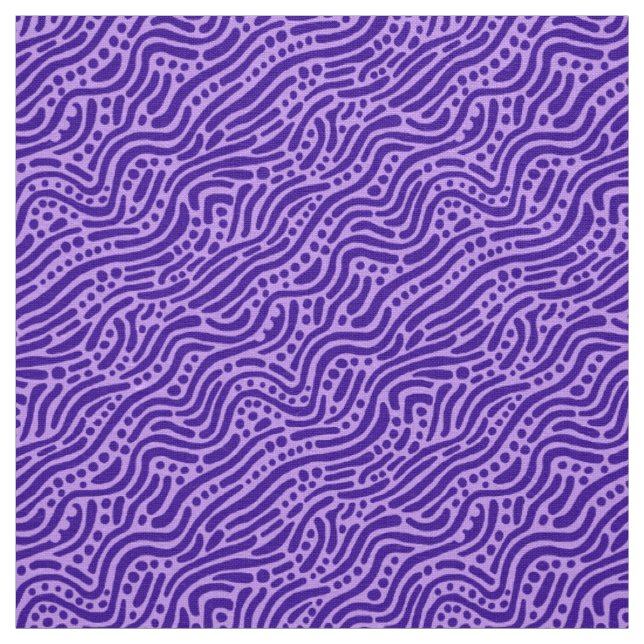 Tissu Motif Abstrait 110523 - Nuances de violet v2 (Échantillon)