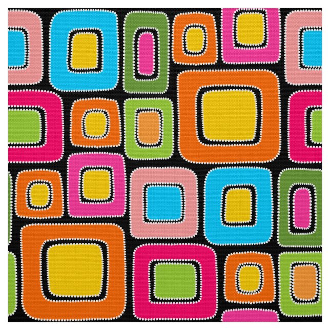 Tissu motif Abstrait 140621 (Échantillon)