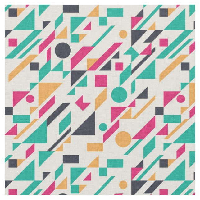 Tissu Motif abstrait 3 (Fermer)