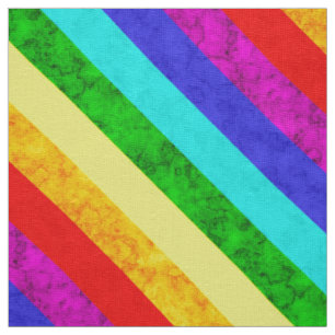 Tissu Motif abstrait arc-en-ciel