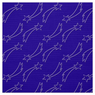 Tissu Motif abstrait avec des étoiles
