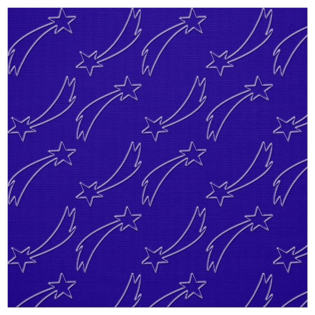 Tissu Motif abstrait avec des étoiles (Échantillon)