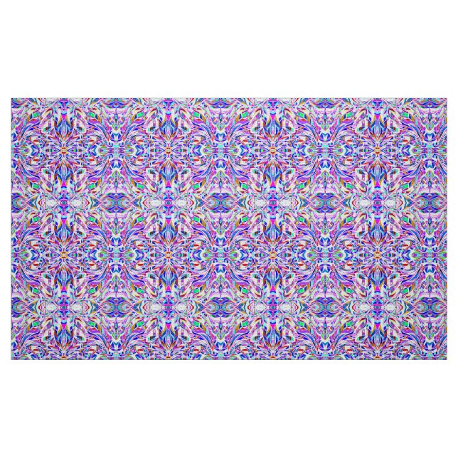 Tissu Motif abstrait coloré (Fat Quarter)