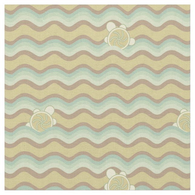Tissu motif abstrait coloré, vagues (Fermer)